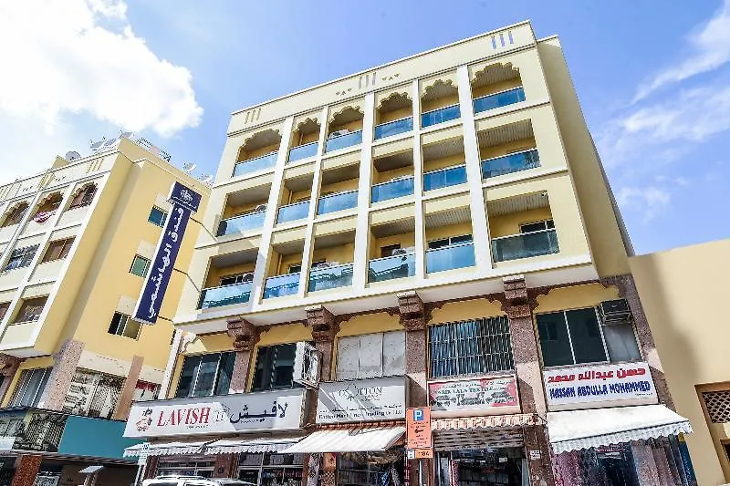 Oyo 140 Al Hashemi Hotel Dubai